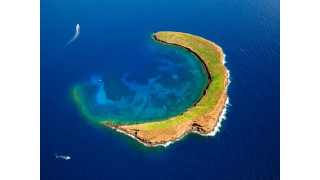 Đảo mặt trăng, Hawaii, Mỹ sở hữu những rạn san hô tuyệt đẹp, các loài động vật biển 